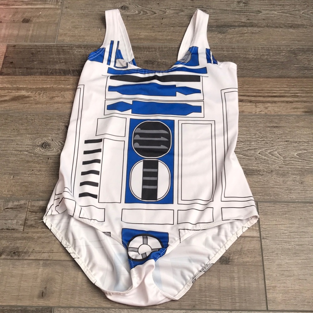 R2- D2 One Piece Swimsuit